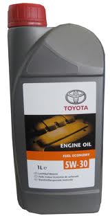 Моторное масло TOYOTA MOTOR OIL Fuel Economy 5W-30 1л